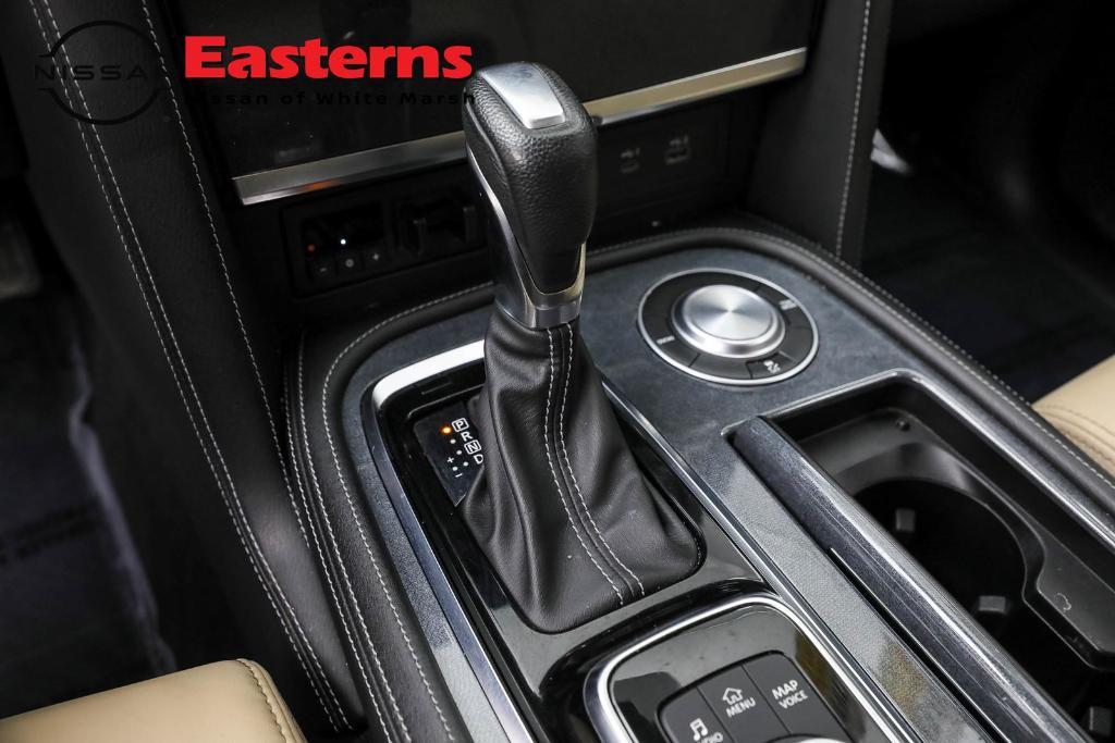 used 2022 Nissan Armada car, priced at $28,450