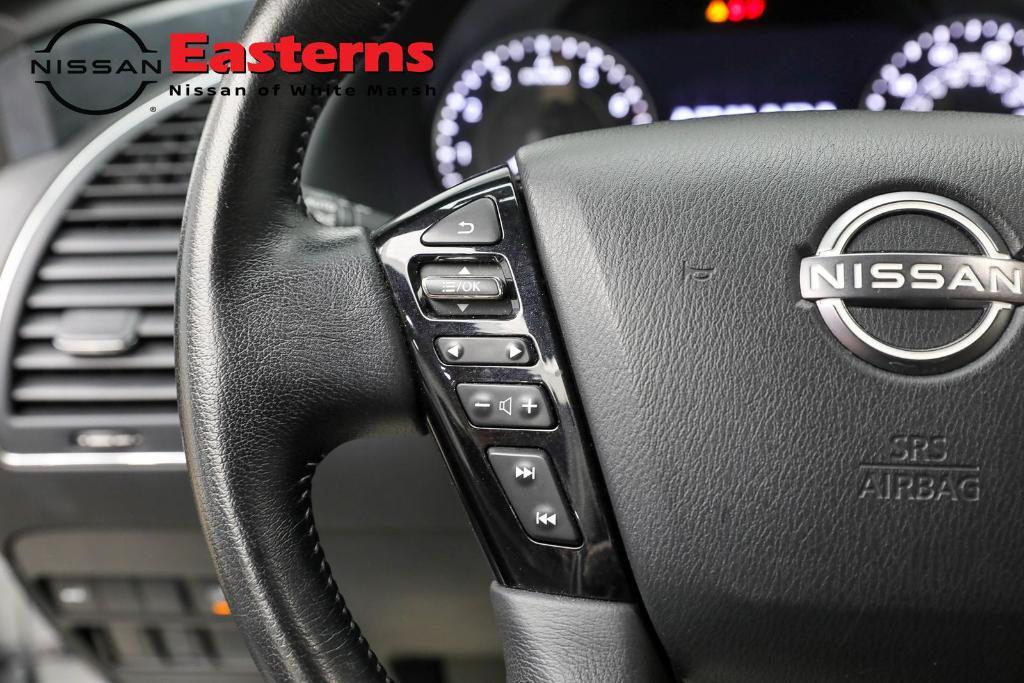 used 2022 Nissan Armada car, priced at $28,450