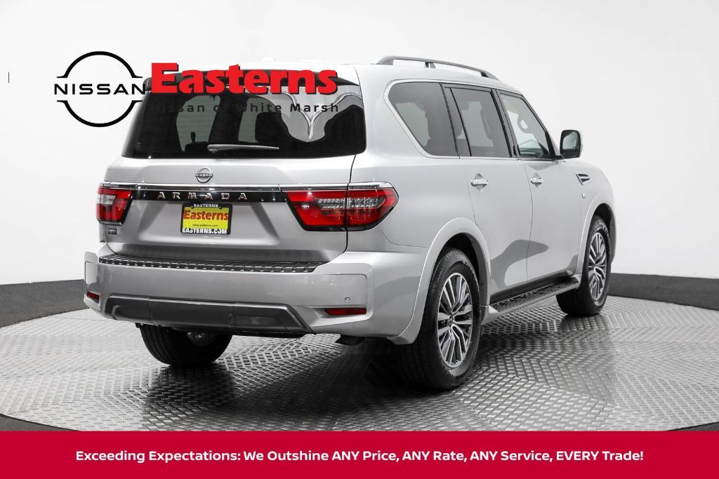 used 2022 Nissan Armada car, priced at $28,950