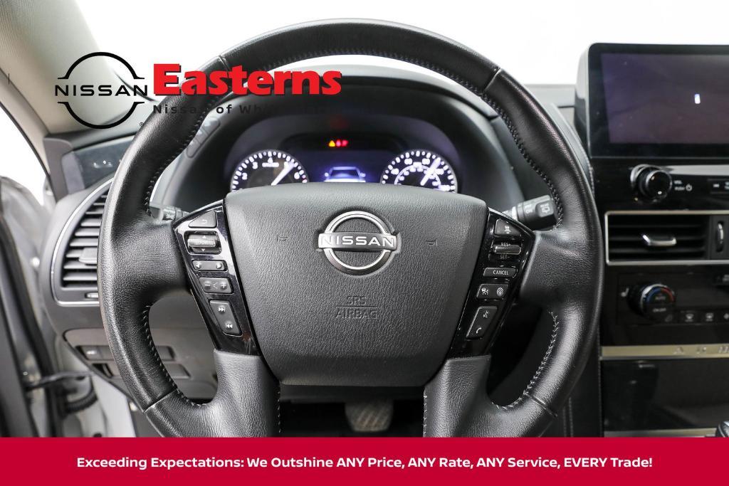 used 2022 Nissan Armada car, priced at $28,950