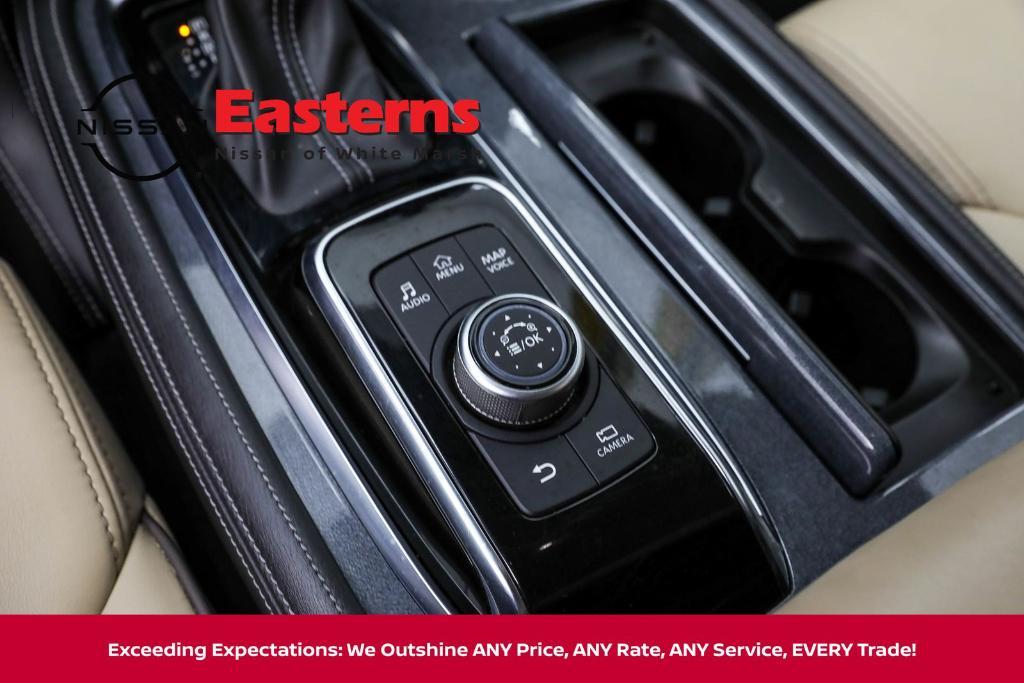 used 2022 Nissan Armada car, priced at $28,950