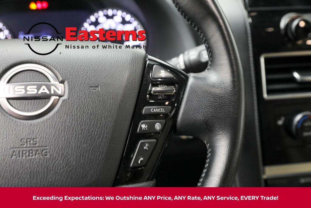 used 2022 Nissan Armada car, priced at $28,950
