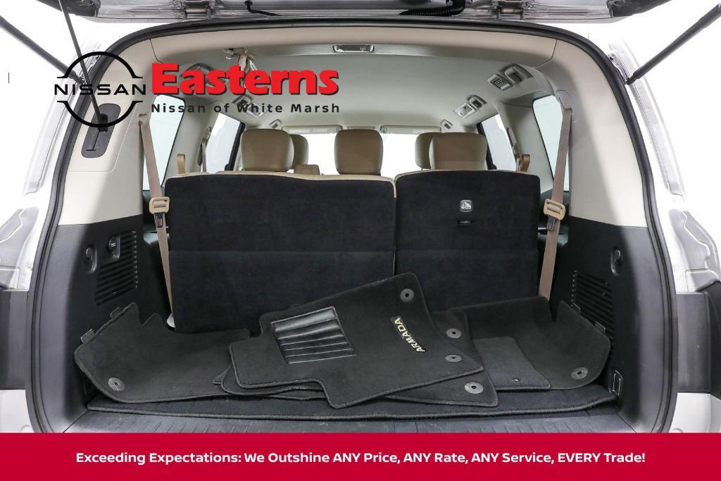 used 2022 Nissan Armada car, priced at $28,950