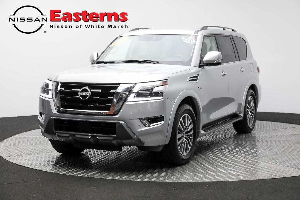 used 2022 Nissan Armada car, priced at $28,450