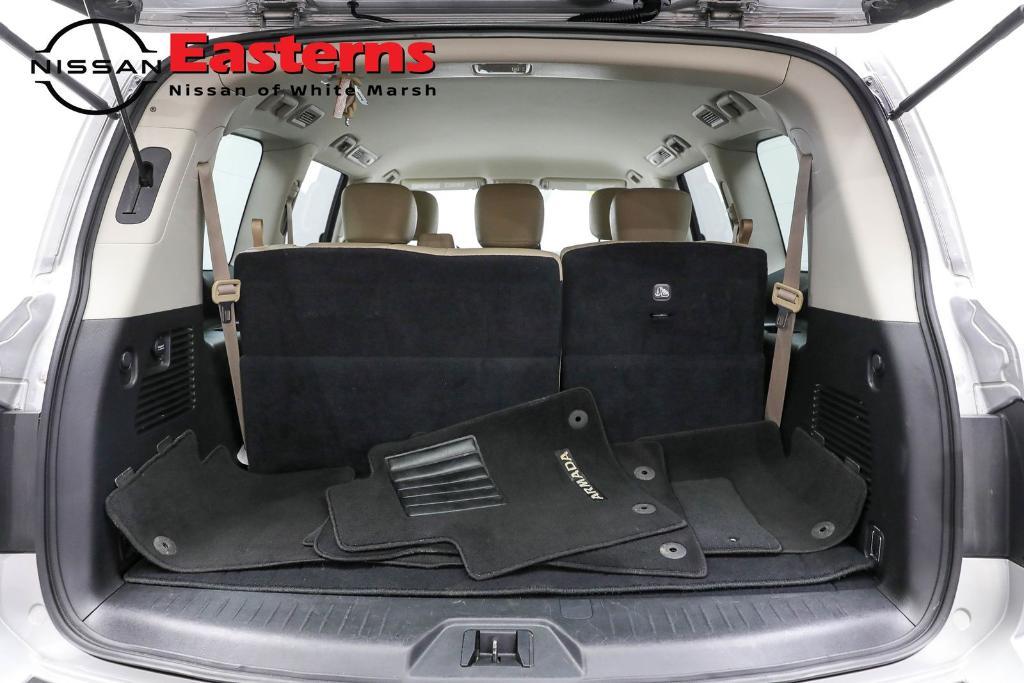 used 2022 Nissan Armada car, priced at $28,450
