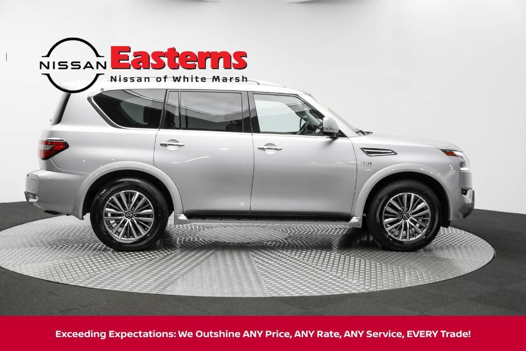 used 2022 Nissan Armada car, priced at $28,950