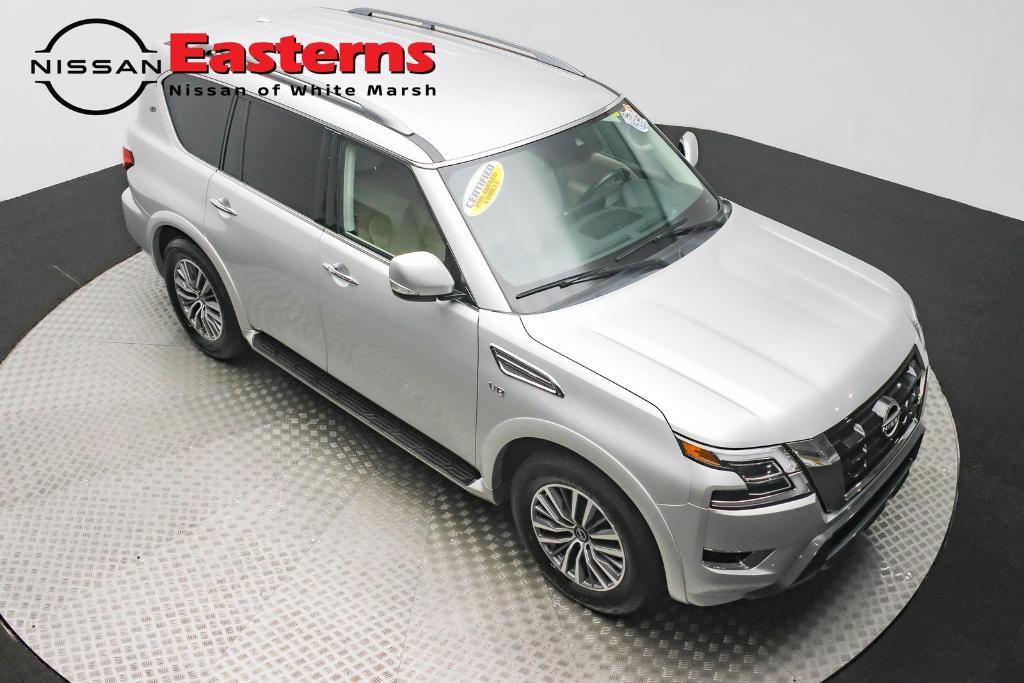 used 2022 Nissan Armada car, priced at $28,450