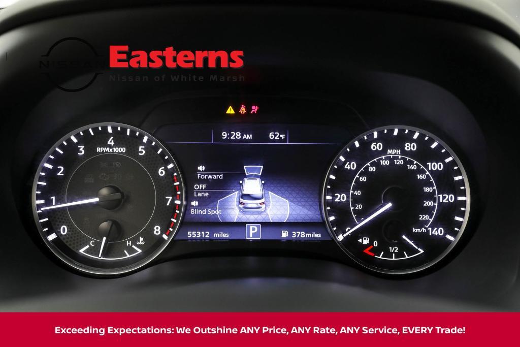 used 2022 Nissan Armada car, priced at $28,950