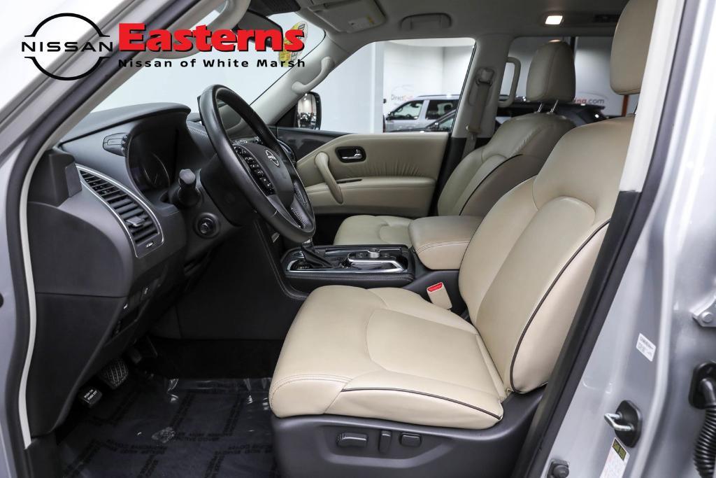 used 2022 Nissan Armada car, priced at $28,450