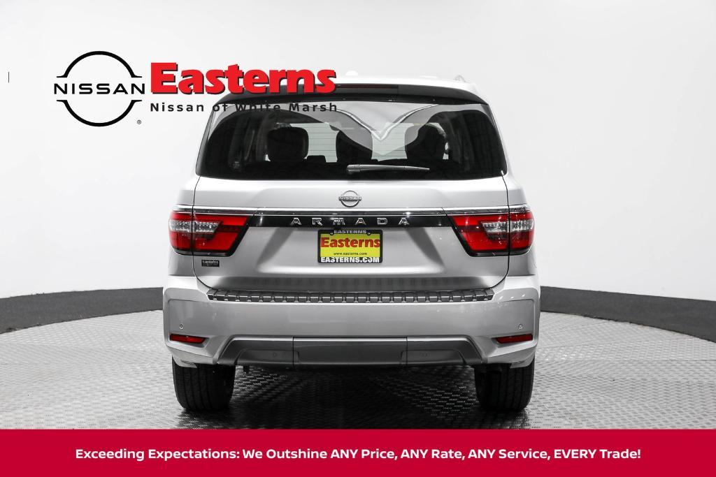 used 2022 Nissan Armada car, priced at $28,950