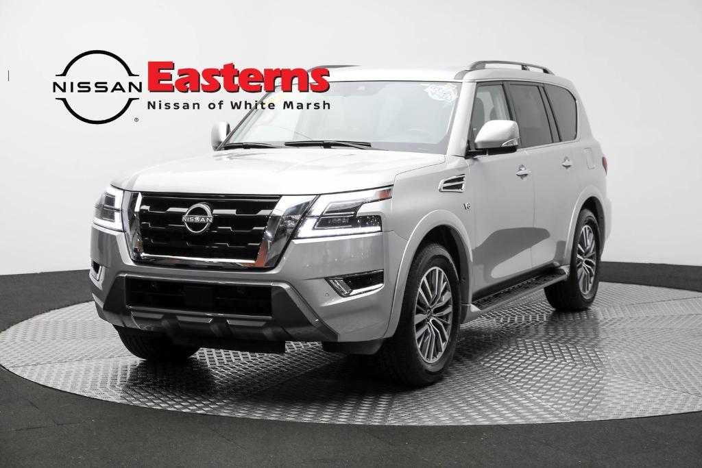 used 2022 Nissan Armada car, priced at $28,950