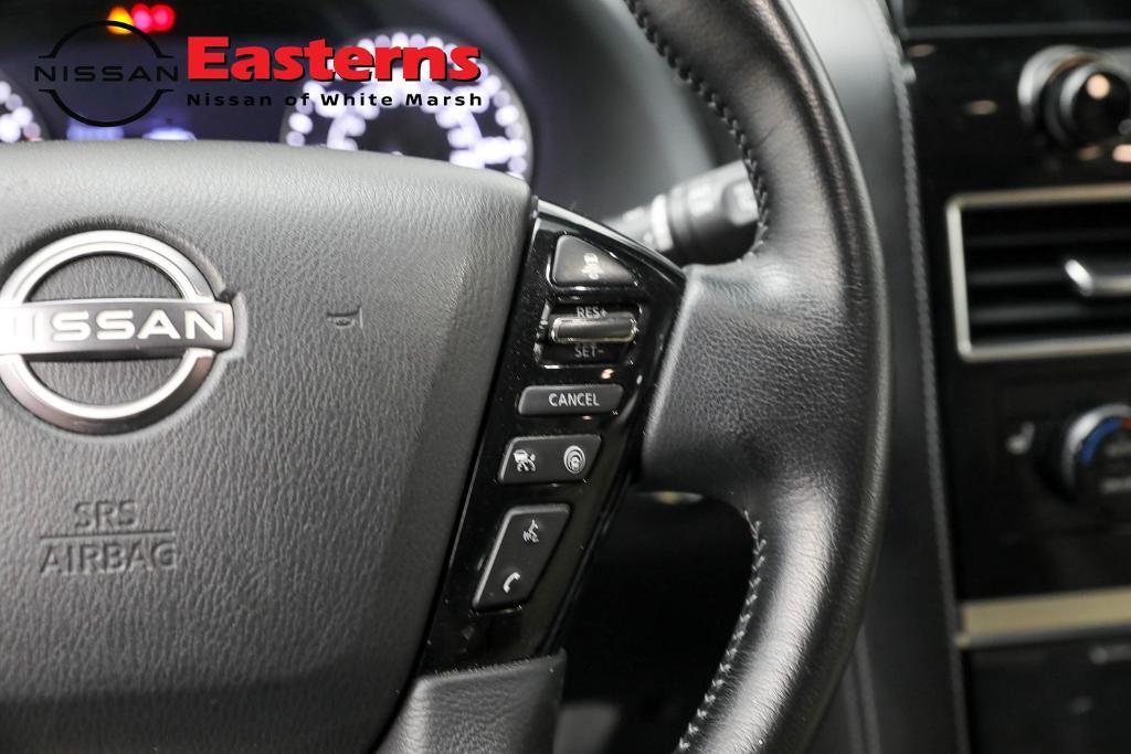 used 2022 Nissan Armada car, priced at $28,450
