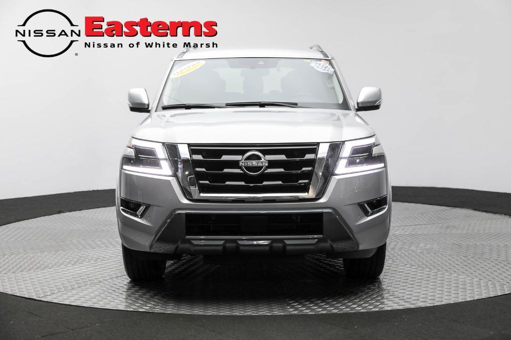 used 2022 Nissan Armada car, priced at $28,450