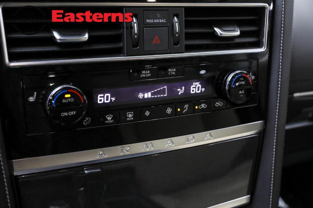 used 2022 Nissan Armada car, priced at $28,450
