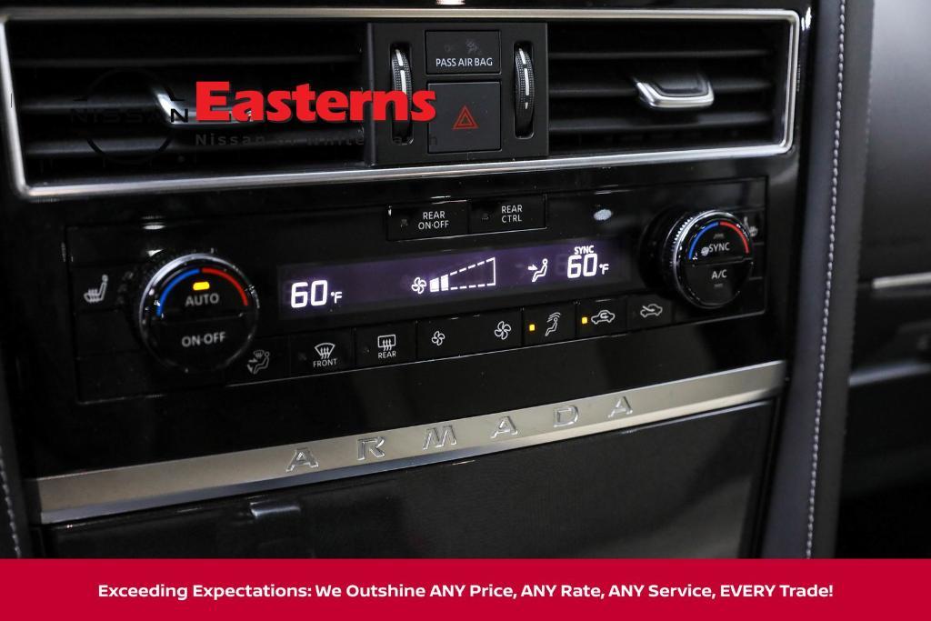 used 2022 Nissan Armada car, priced at $28,950