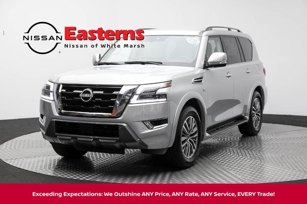 used 2022 Nissan Armada car, priced at $28,950