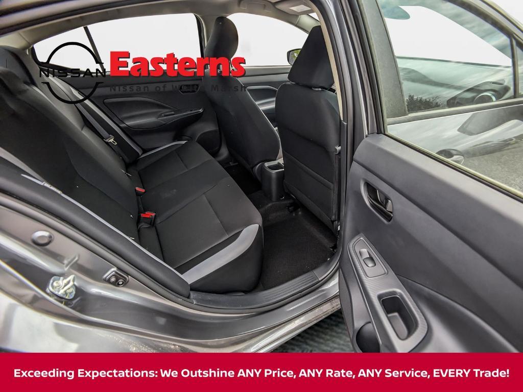 new 2025 Nissan Versa car, priced at $18,930