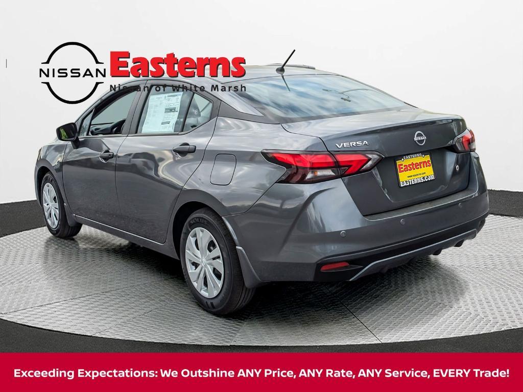 new 2025 Nissan Versa car, priced at $18,930