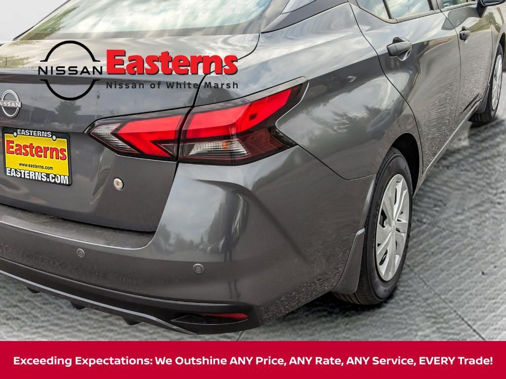 new 2025 Nissan Versa car, priced at $18,930