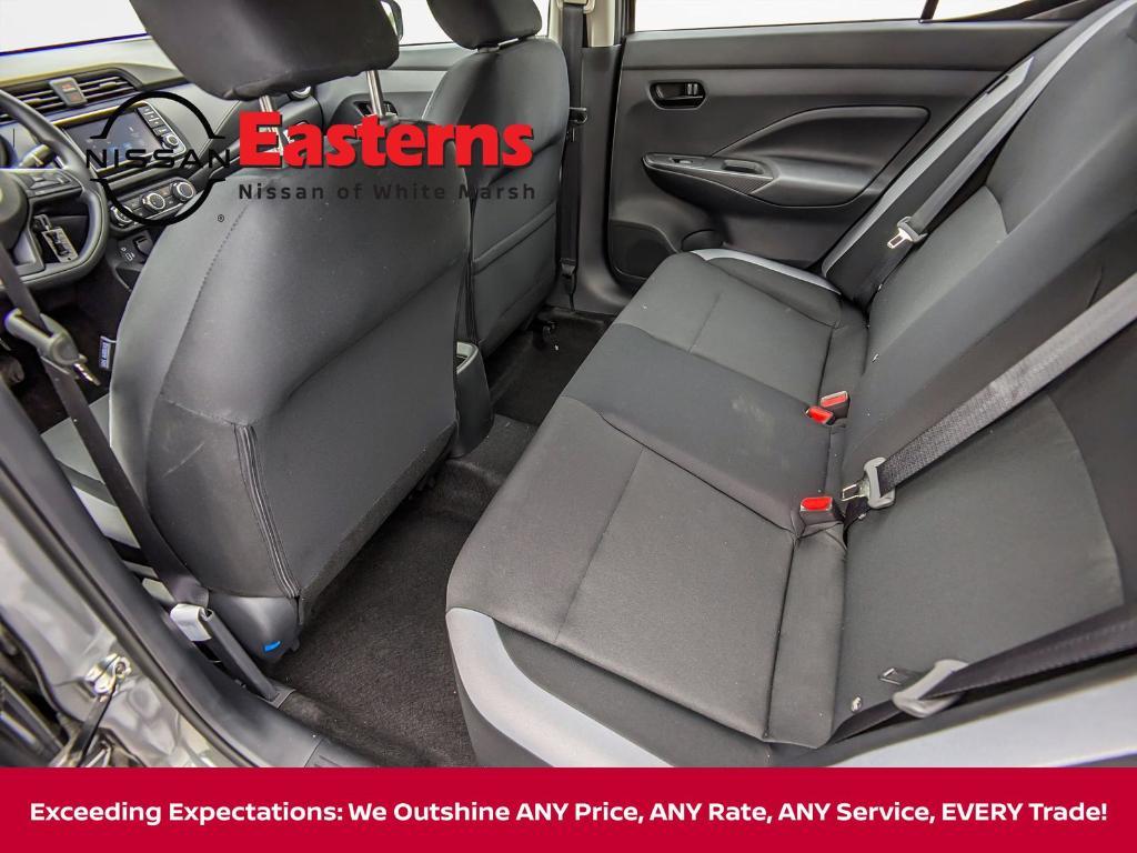 new 2025 Nissan Versa car, priced at $18,930