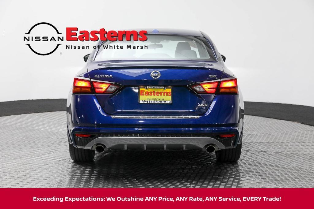 used 2022 Nissan Altima car, priced at $20,950