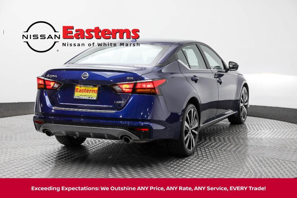 used 2022 Nissan Altima car, priced at $20,950