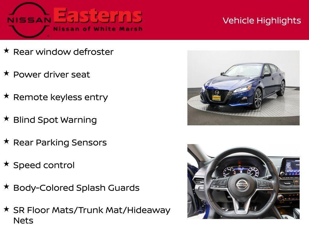 used 2022 Nissan Altima car, priced at $20,950