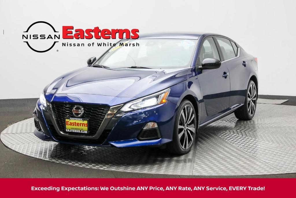 used 2022 Nissan Altima car, priced at $20,950