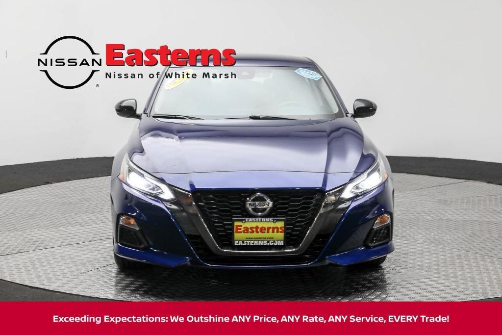 used 2022 Nissan Altima car, priced at $20,950