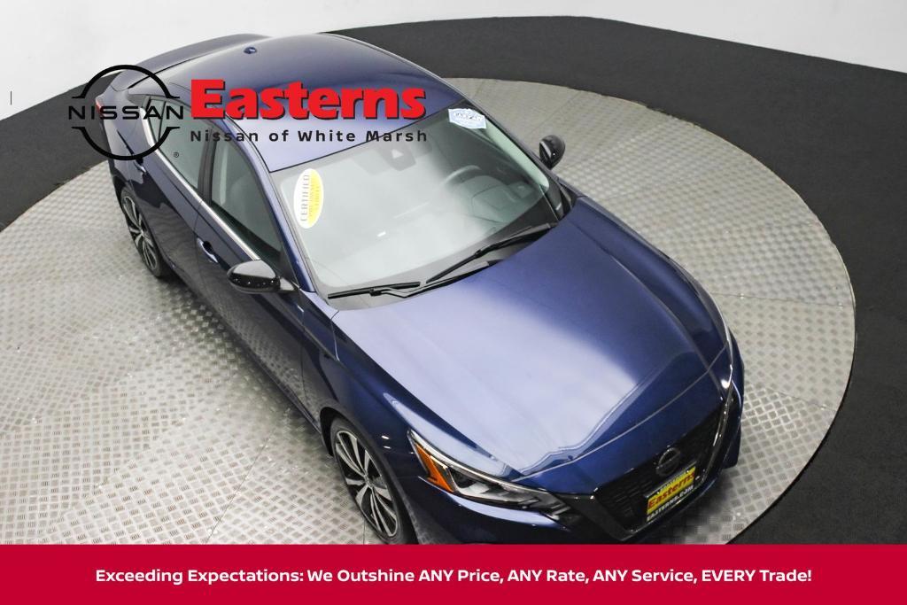 used 2022 Nissan Altima car, priced at $20,950