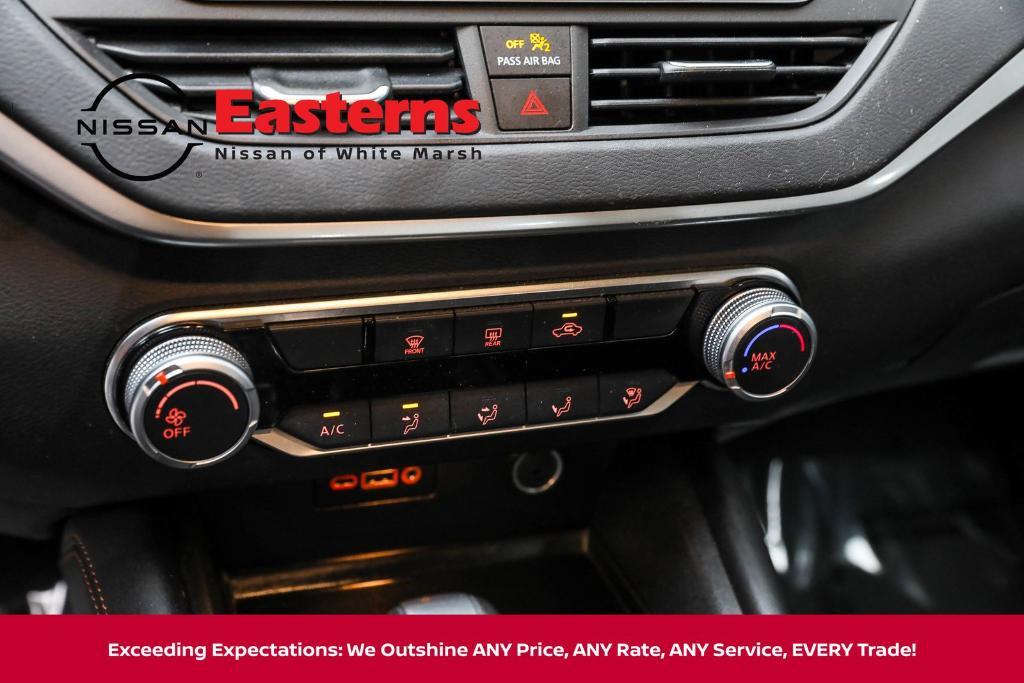 used 2022 Nissan Altima car, priced at $20,950