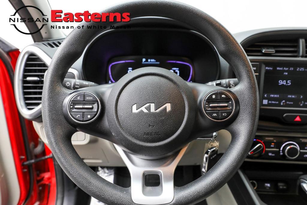 used 2023 Kia Soul car, priced at $18,950
