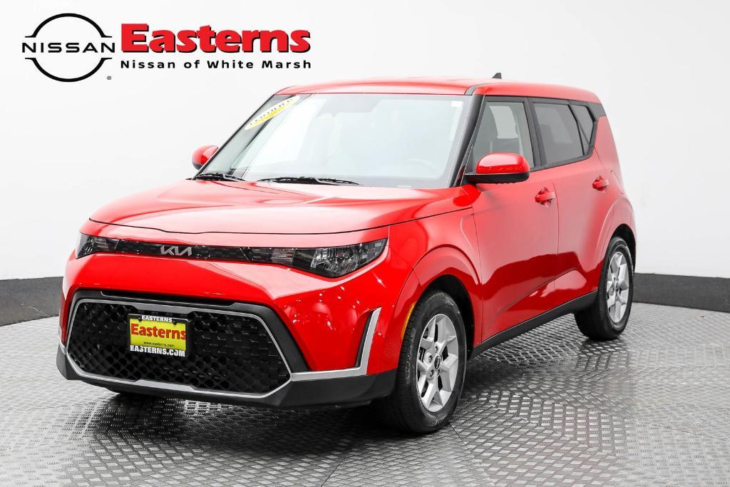 used 2023 Kia Soul car, priced at $18,950