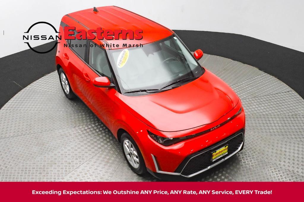 used 2023 Kia Soul car, priced at $19,950