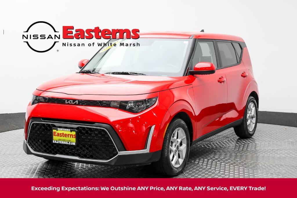 used 2023 Kia Soul car, priced at $19,950