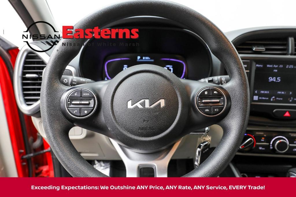 used 2023 Kia Soul car, priced at $19,950