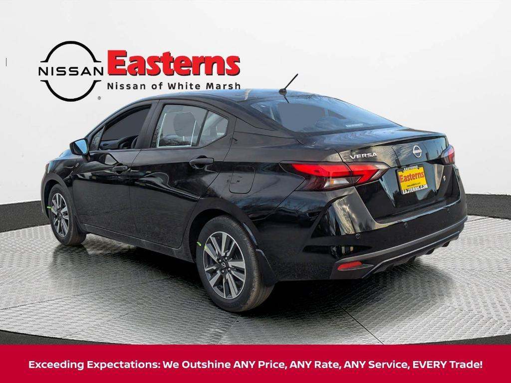 new 2025 Nissan Versa car, priced at $20,037
