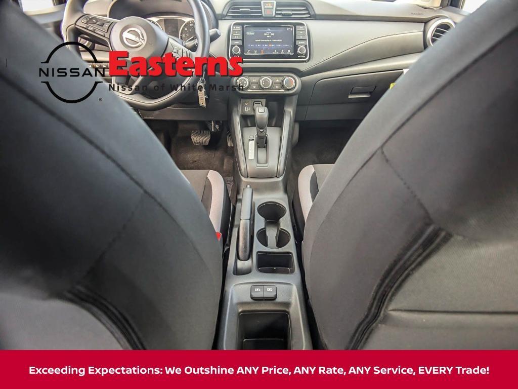 new 2025 Nissan Versa car, priced at $20,037