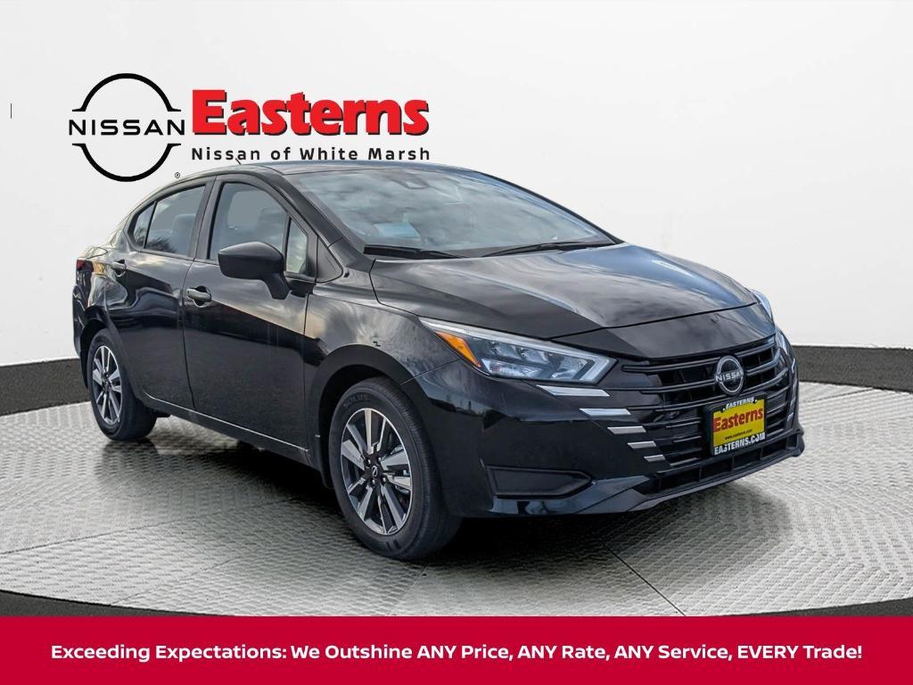 new 2025 Nissan Versa car, priced at $20,037
