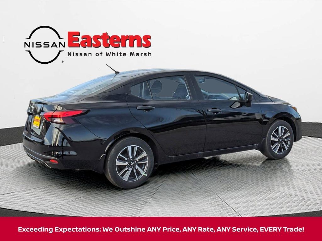new 2025 Nissan Versa car, priced at $20,037