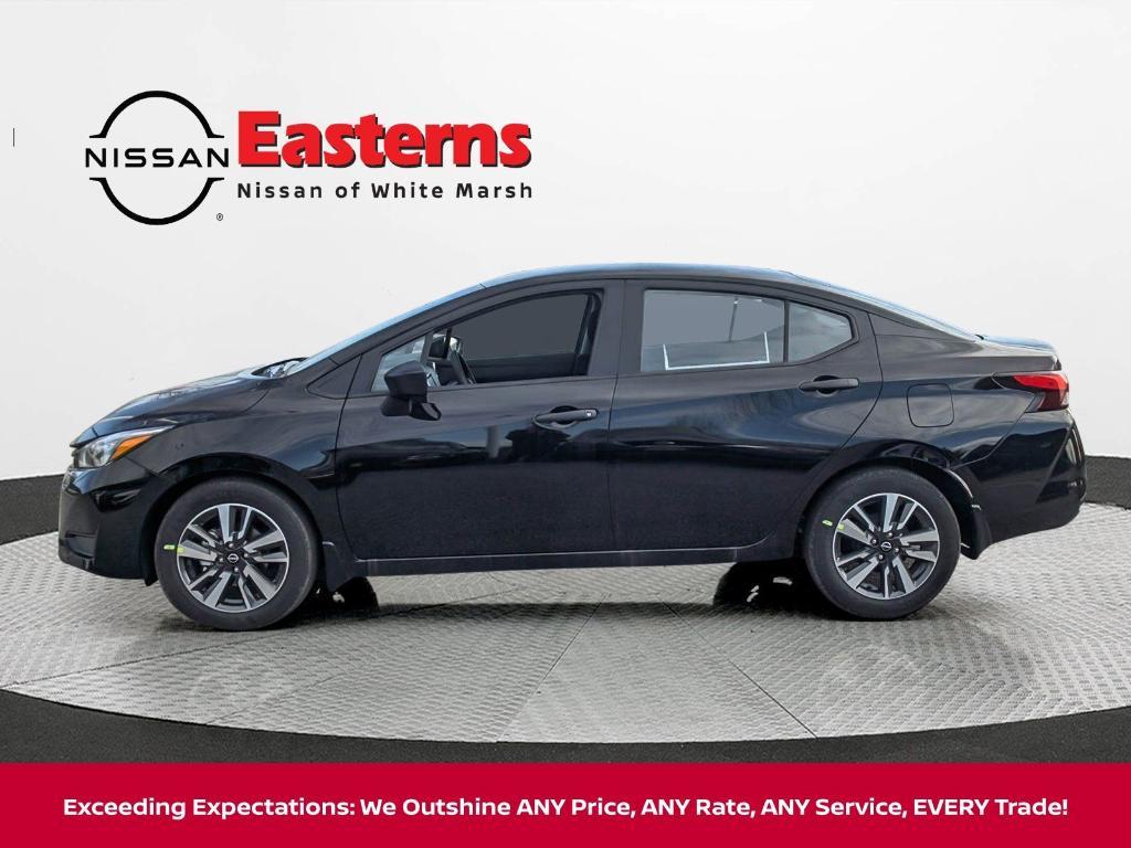 new 2025 Nissan Versa car, priced at $20,037