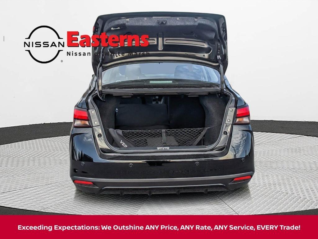 new 2025 Nissan Versa car, priced at $20,037