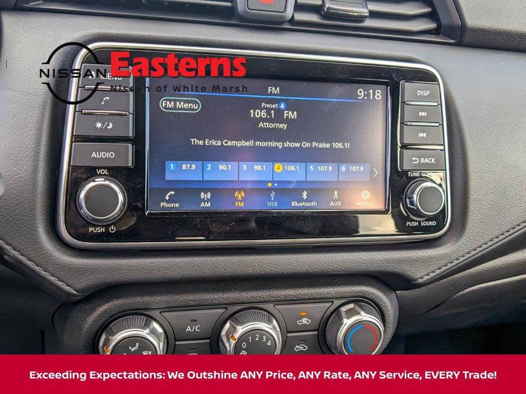 new 2025 Nissan Versa car, priced at $20,037