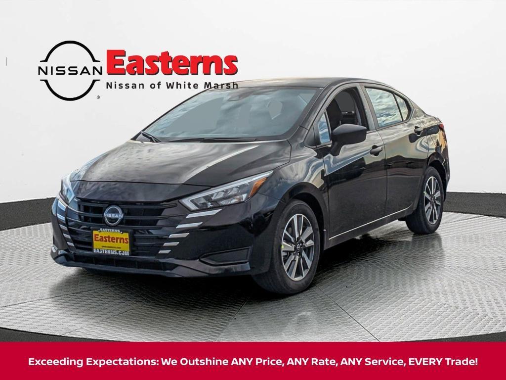 new 2025 Nissan Versa car, priced at $20,037