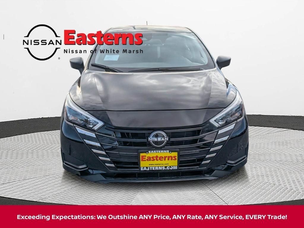 new 2025 Nissan Versa car, priced at $20,037