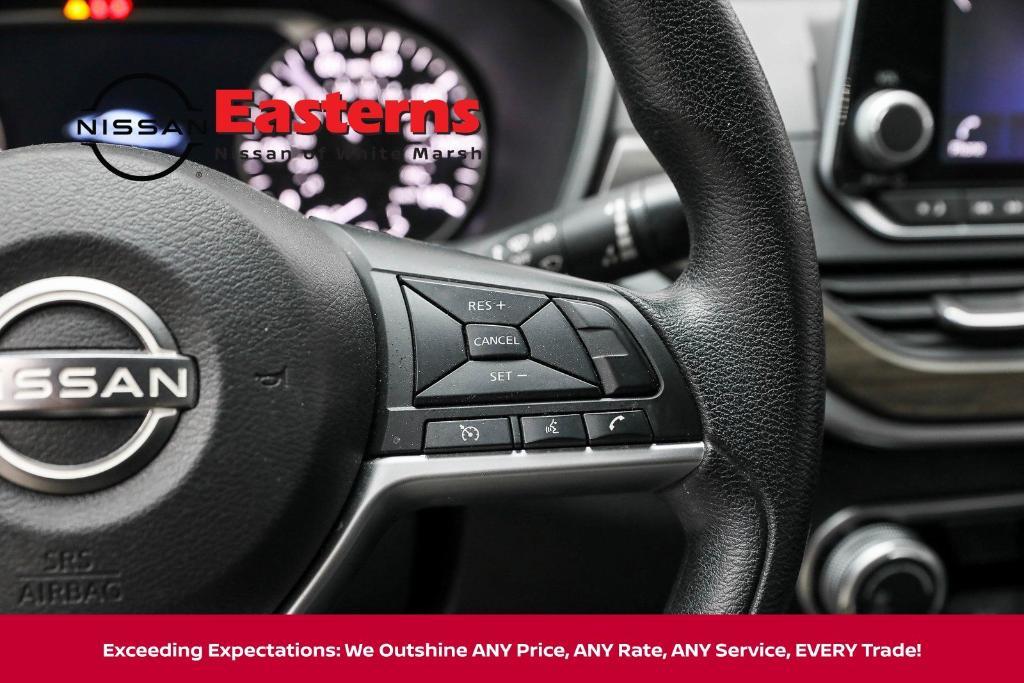 used 2023 Nissan Altima car, priced at $18,950