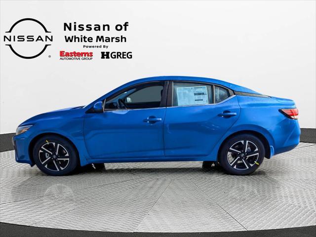 new 2025 Nissan Sentra car, priced at $23,006