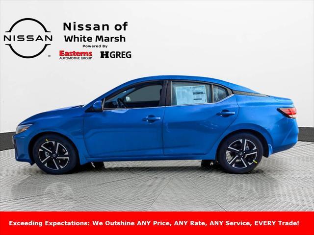 new 2025 Nissan Sentra car, priced at $23,006