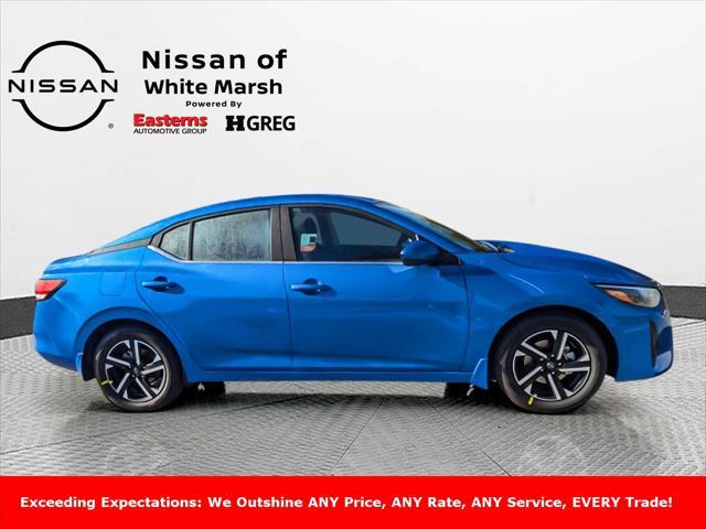 new 2025 Nissan Sentra car, priced at $23,006