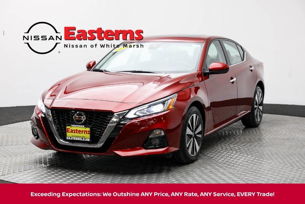 used 2022 Nissan Altima car, priced at $21,750